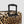 Ensemble de 3 valises Elite Fashion Spinner® – Léopard marron