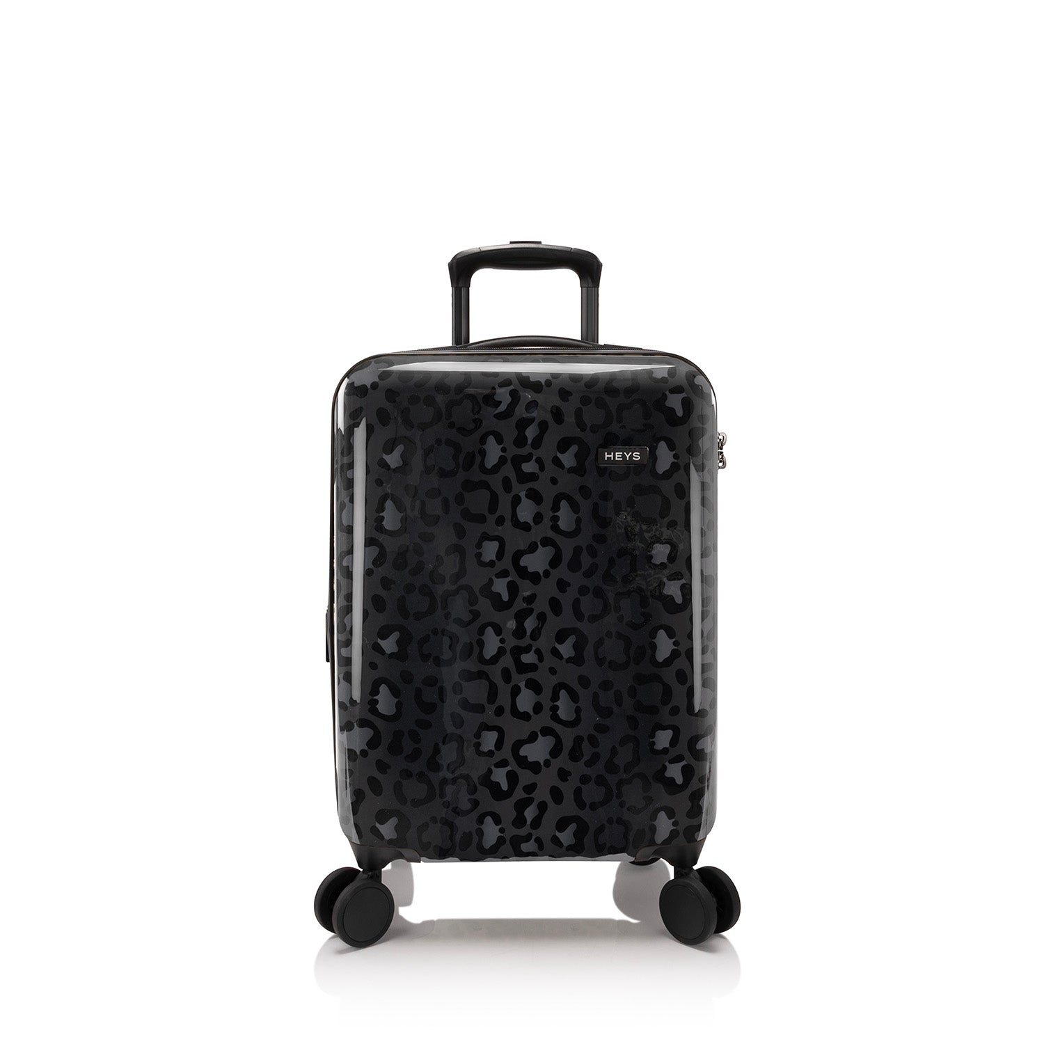 Elite Fashion Spinner® - Black Leopard 21 Inch Carry-On Luggage