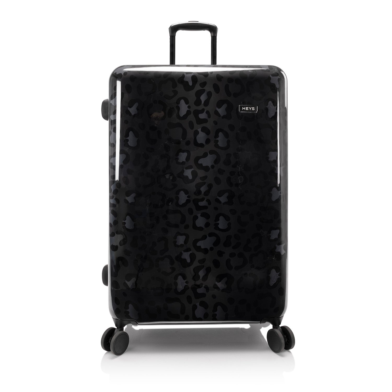 Elite Fashion Spinner® - Black Leopard 30 Inch Luggage