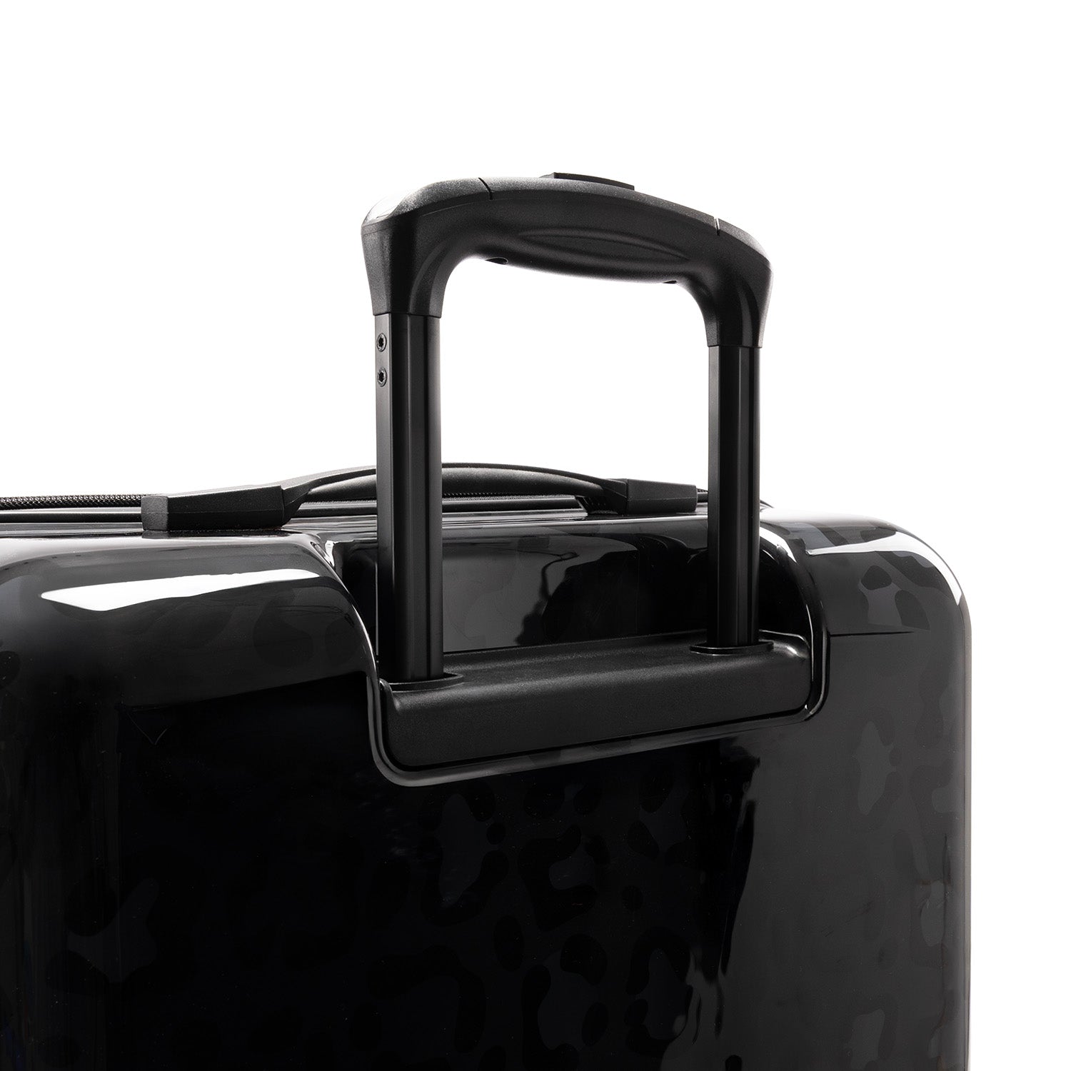 Elite Fashion Spinner® - Black Leopard 30 Inch Luggage