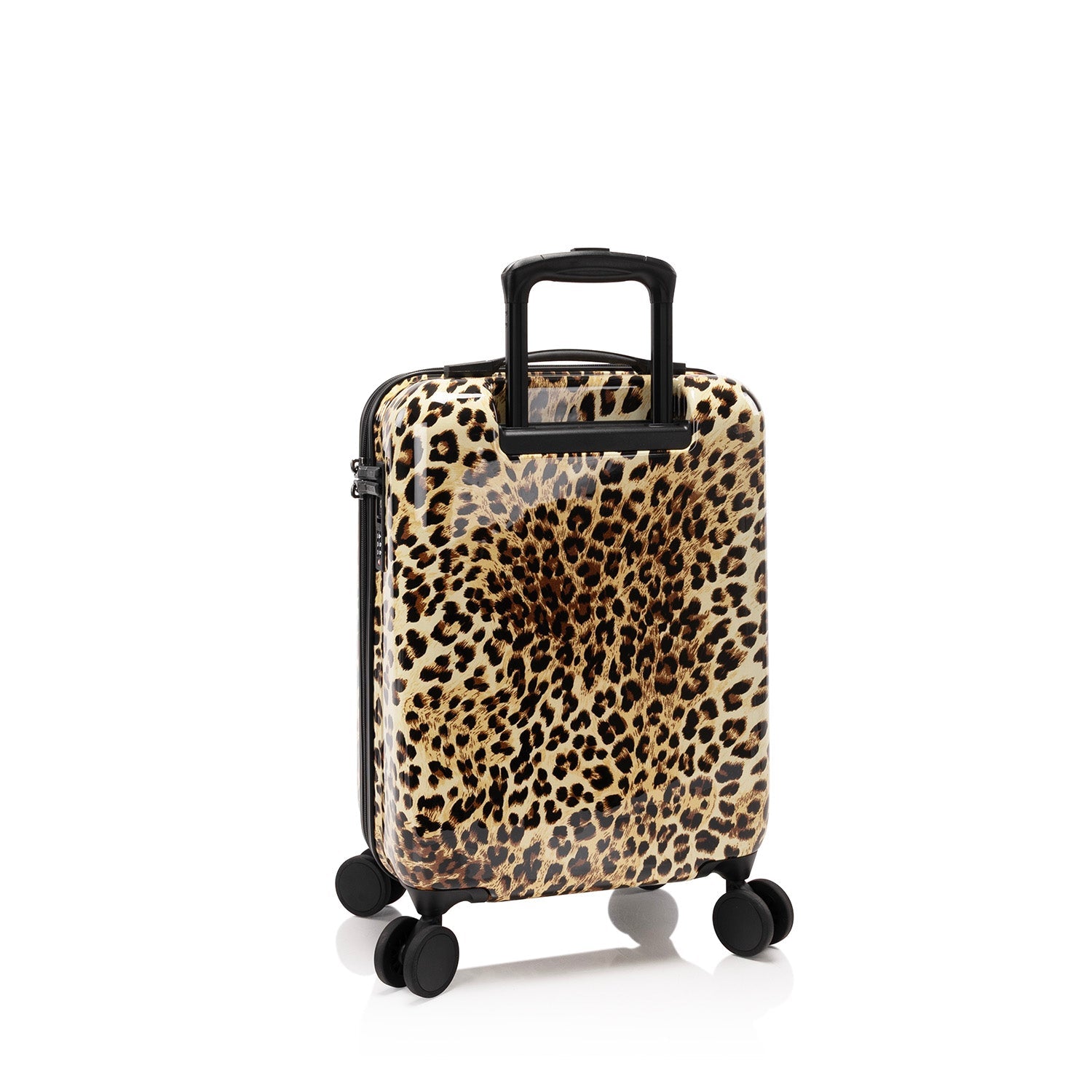 Elite Fashion Spinner® - Brown Leopard 21 Inch Carry-On Luggage