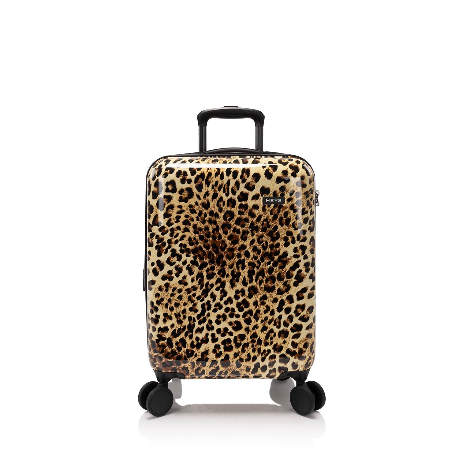 Elite Fashion Spinner® - Brown Leopard 21 Inch Carry-On Luggage