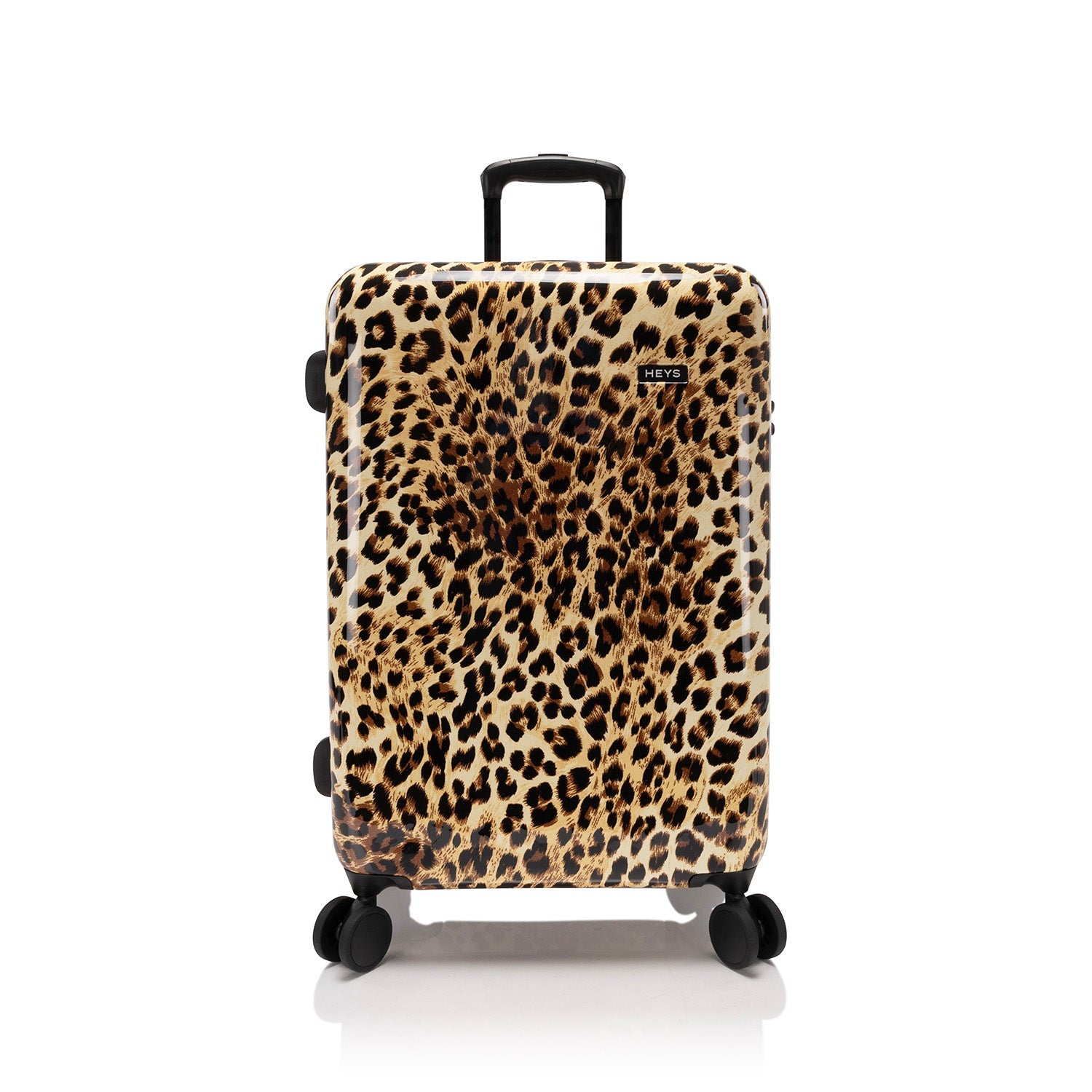 Elite Fashion Spinner® - Brown Leopard 26 Inch Luggage