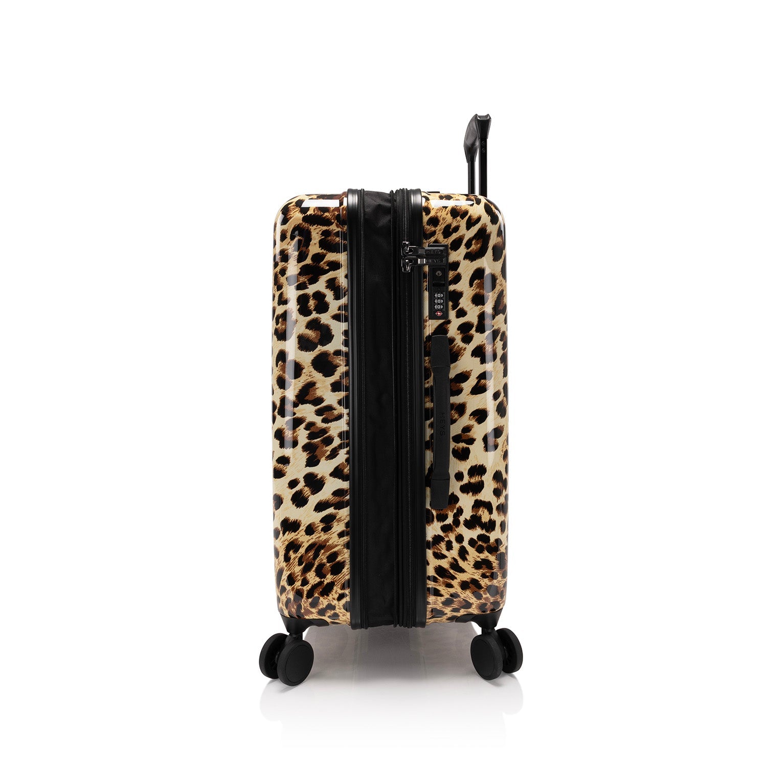 Elite Fashion Spinner® - Brown Leopard 26 Inch Luggage