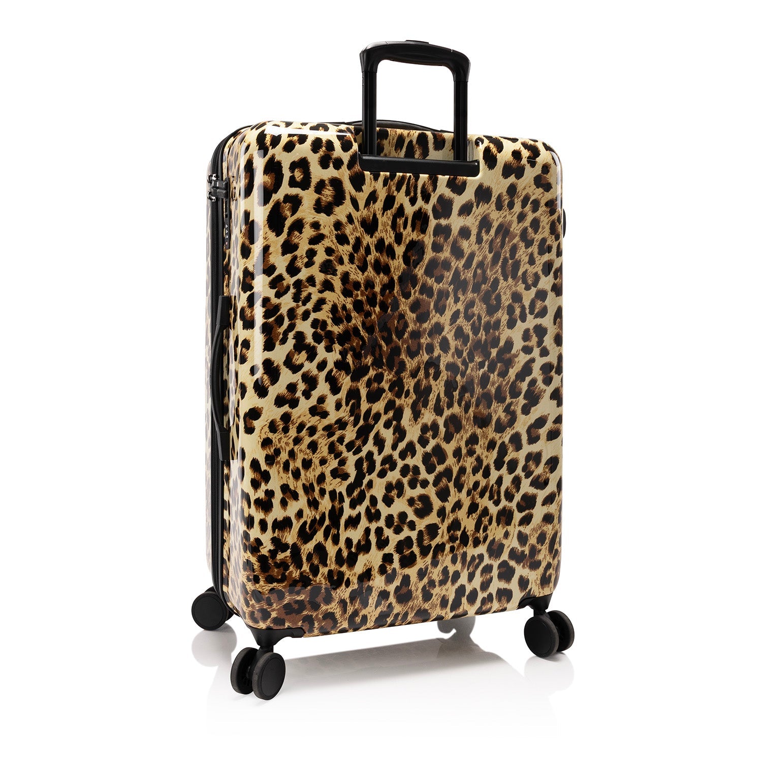 Elite Fashion Spinner® - Brown Leopard 30 Inch Luggage