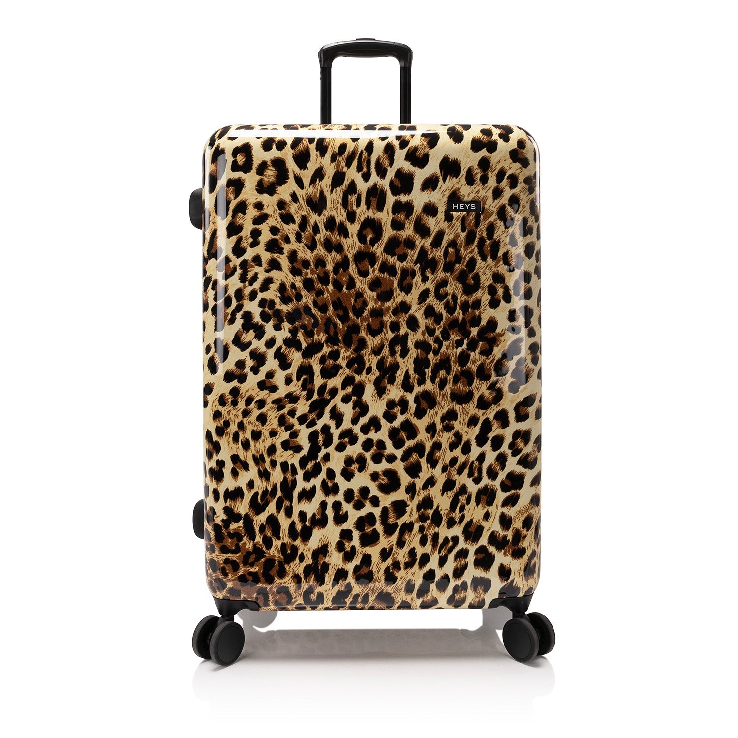 Elite Fashion Spinner® - Brown Leopard 30 Inch Luggage