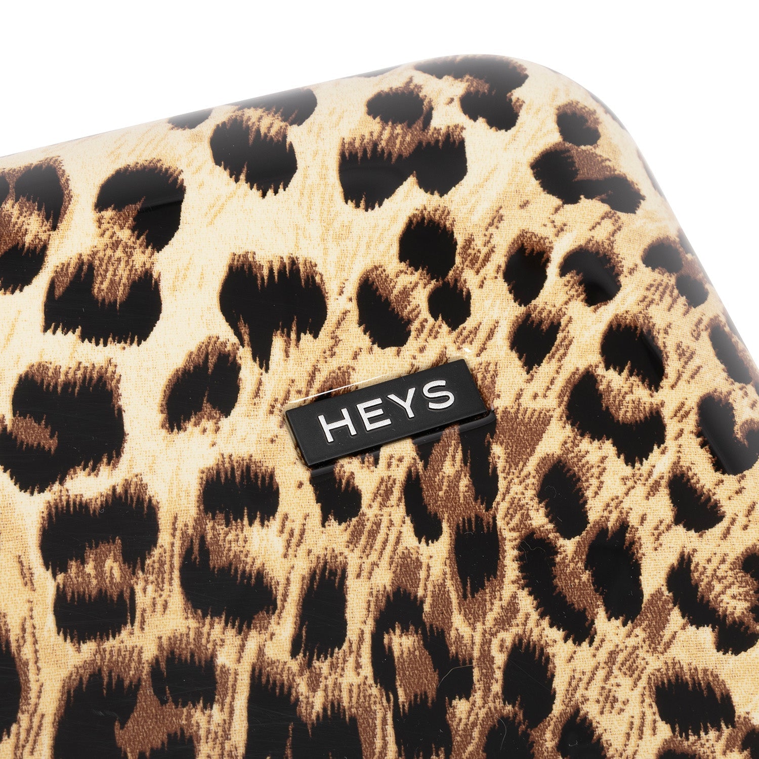 Elite Fashion Spinner® - Brown Leopard 30 Inch Luggage