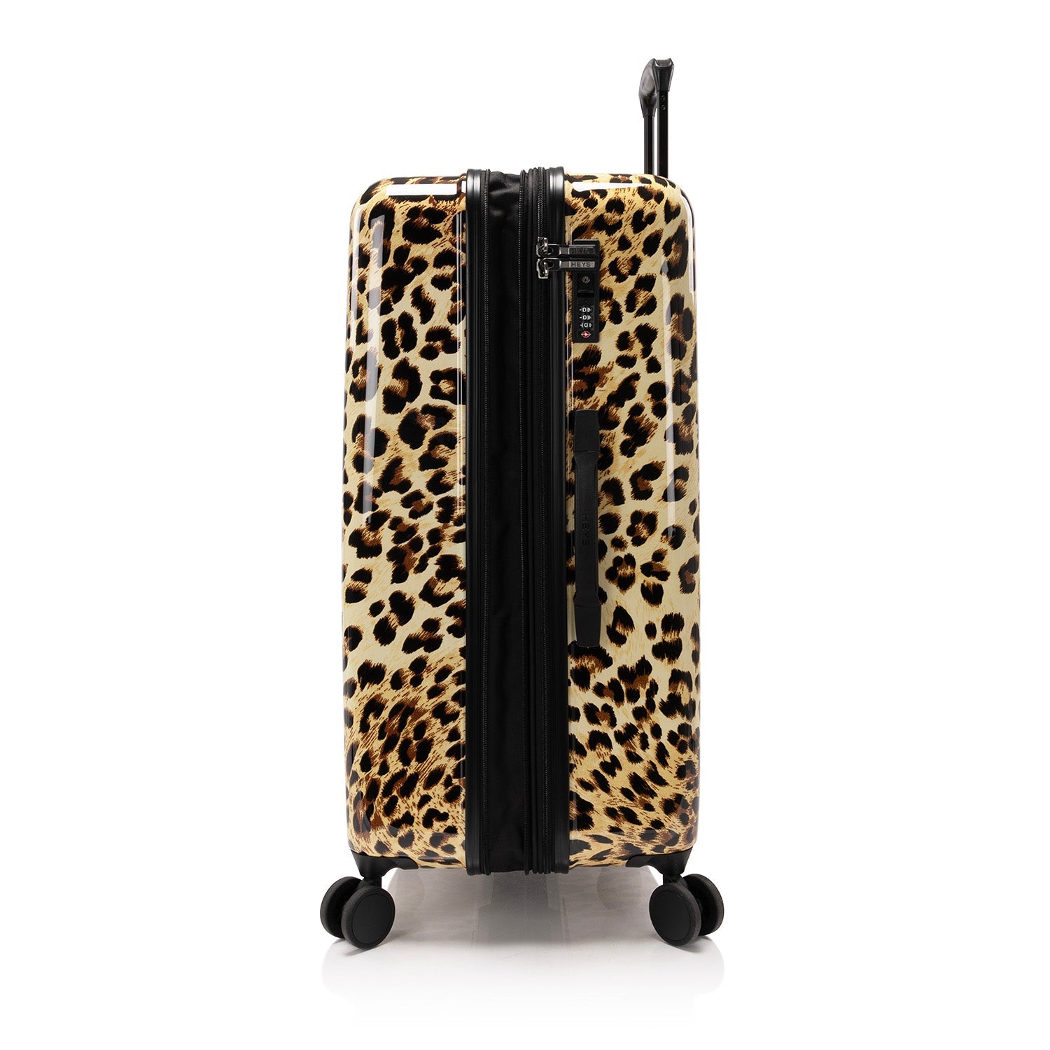 Elite Fashion Spinner® - Brown Leopard 30 Inch Luggage