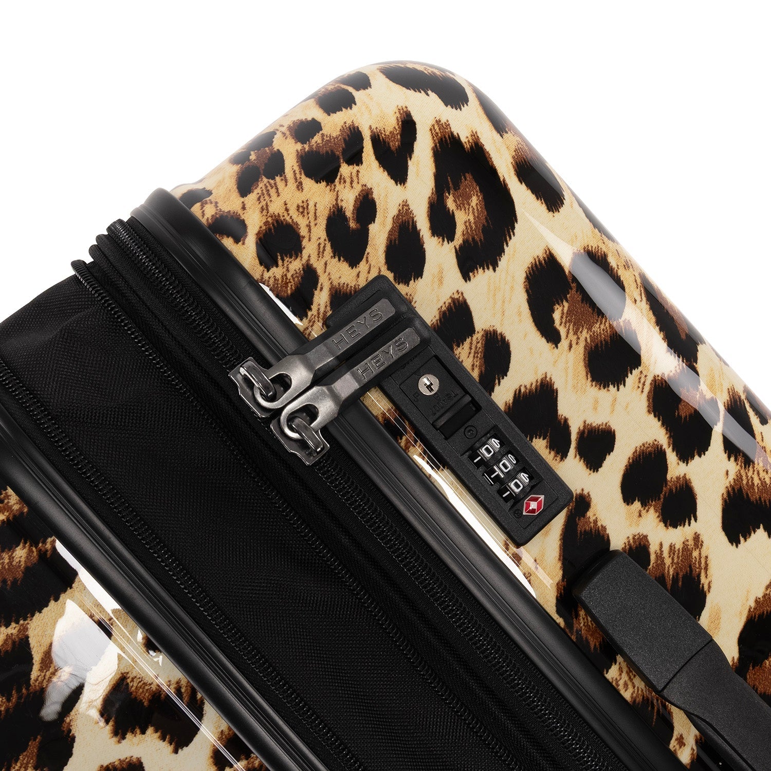 Elite Fashion Spinner® - Brown Leopard 30 Inch Luggage