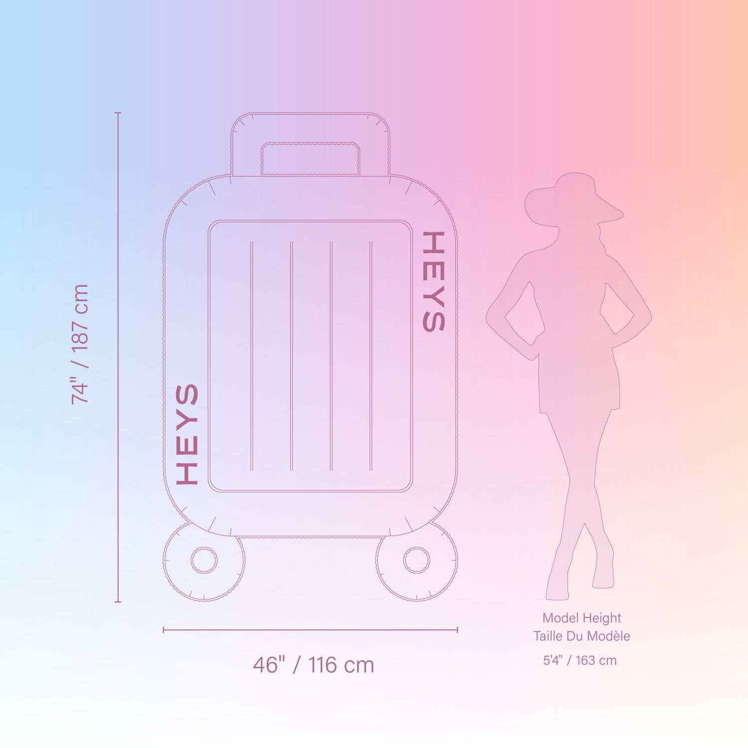 Heys Luggage Pool Floatie