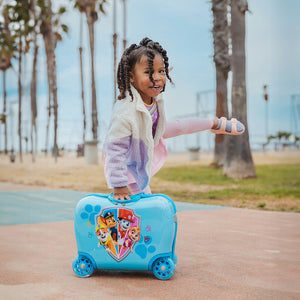 Bagage à roulettes Paw Patrol - (NL-HSRL-RO-PL02-23AR) | Roues lumineuses