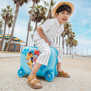 Bagage à roulettes Paw Patrol - (NL-HSRL-RO-PL02-23AR) | Roues lumineuses