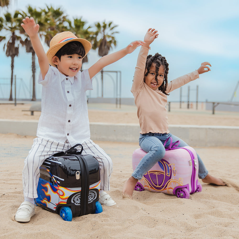 Children's carry on luggage with wheels sale