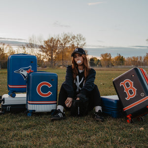 MLB 21 Inch Luggage - Boston Red Sox
