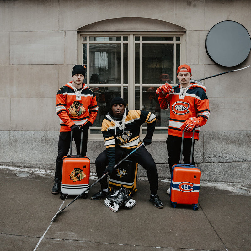 Heys NHL Pittsburgh Penguins – detail pojezdu