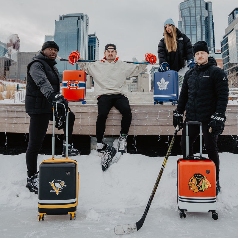 Heys NHL Pittsburgh Penguins – interiér a objem