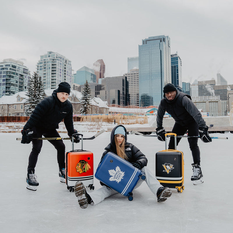 Heys NHL Toronto Maple Leafs – interiér a objem