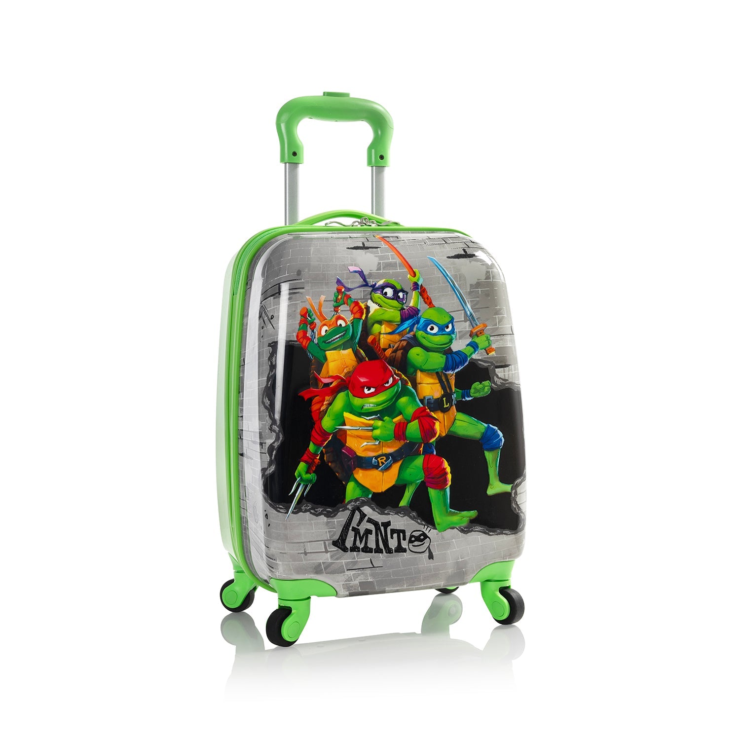 Nickelodeon Kids Spinner Luggage - TMNT (NL-HSRL-SP-TT02-23AR)