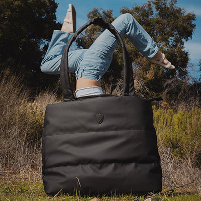 Heys Puffer Tote Bag – průvlek na kufr