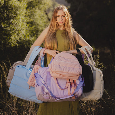 Heys Puffer Tote Bag – lifestyle pohled