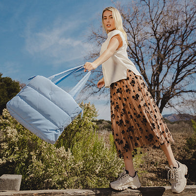 Heys Puffer Tote Bag – interiér a organizace