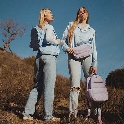 Heys Puffer Mini Waist Bag – kapsy a zipy