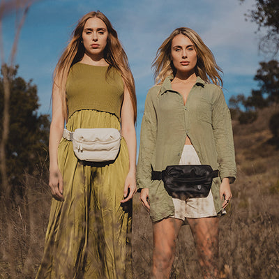 Heys Puffer Waist Bag – nošení přes tělo