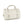 The Puffer Duffel Bag - Off White