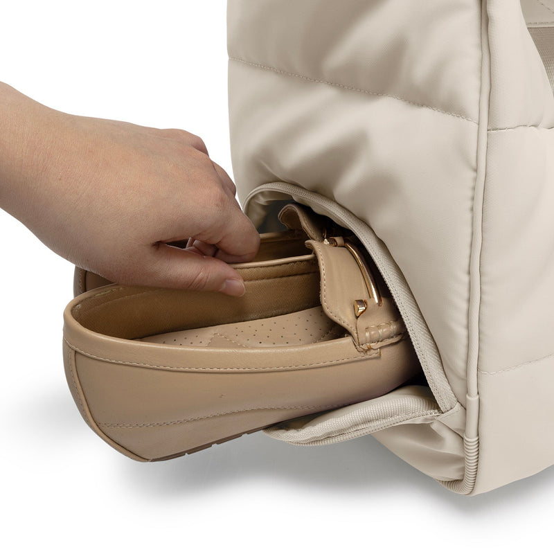 Heys Puffer Duffel Off White – kapsa na boty