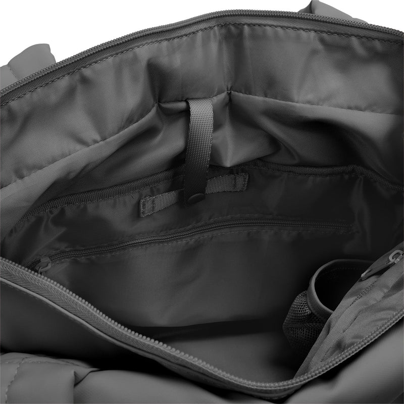 Heys Puffer Tote Bag – interiér a notebook