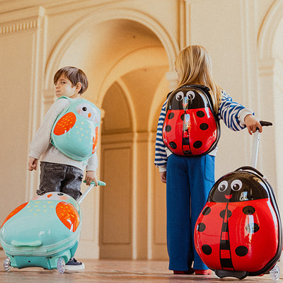 Heys Travel Tots – na cestách