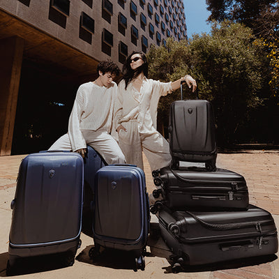 Heys Vantage Smart Luggage – sada tří kufrů