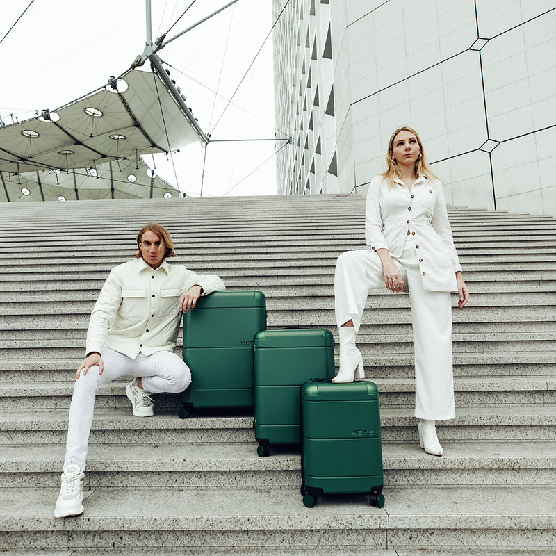 Heys Zen Green – sada kufrů