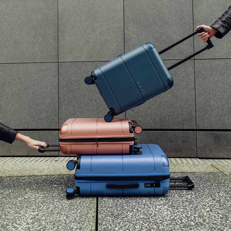 Heys Zen Green – interiér kufru