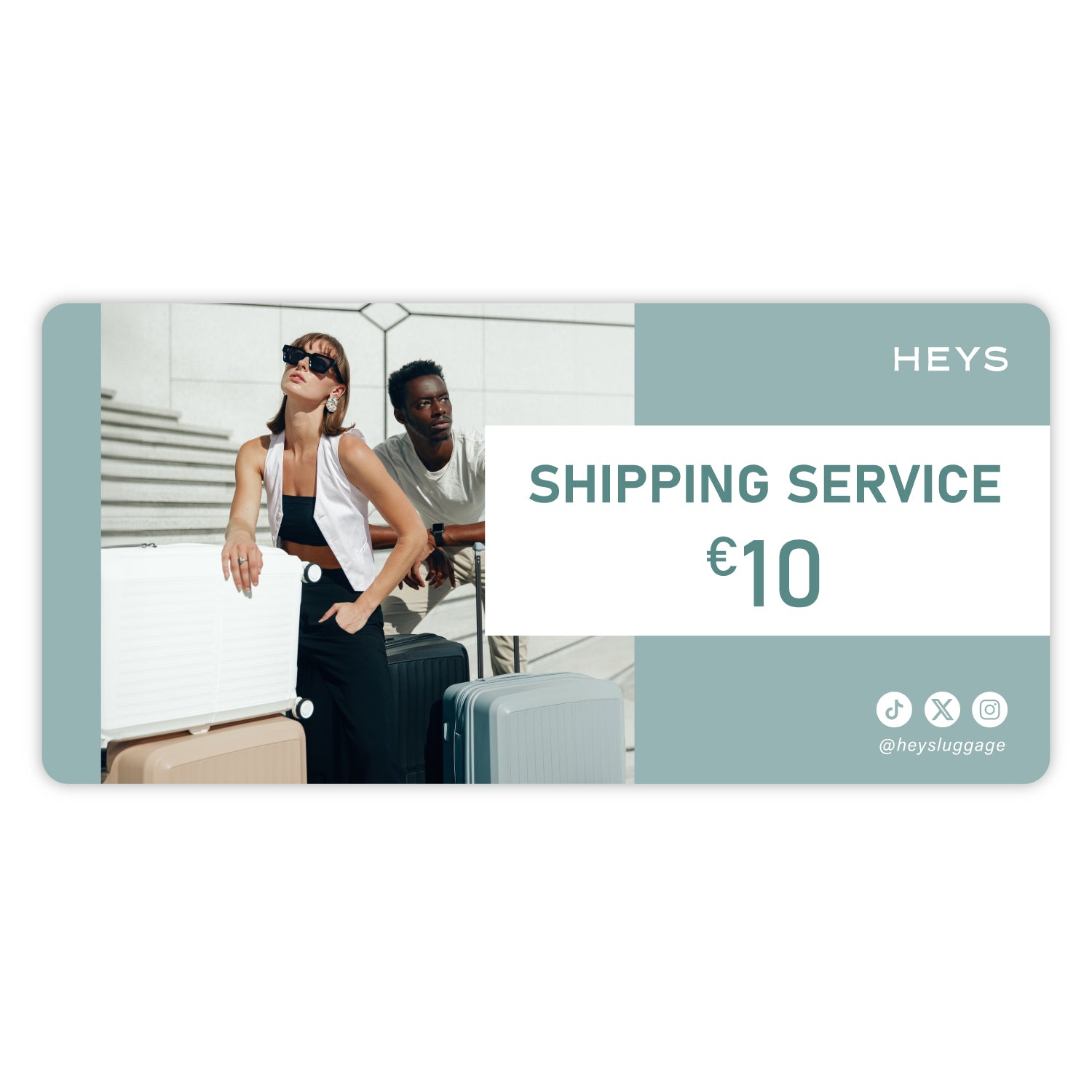 Shipping Service - €10