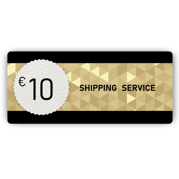 Shipping Service - €10