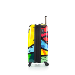 Britto - A New Day 21 Inch Carry-On Luggage