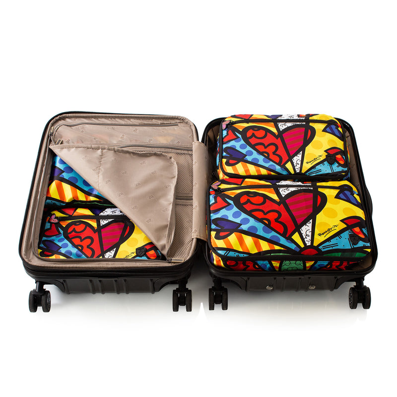 Britto A New Day Packing Cubes 5pc Set
