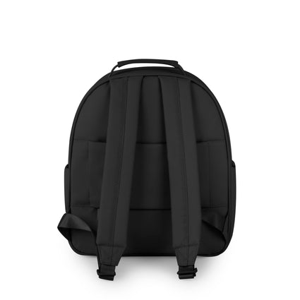 The Puffer Backpack - Black