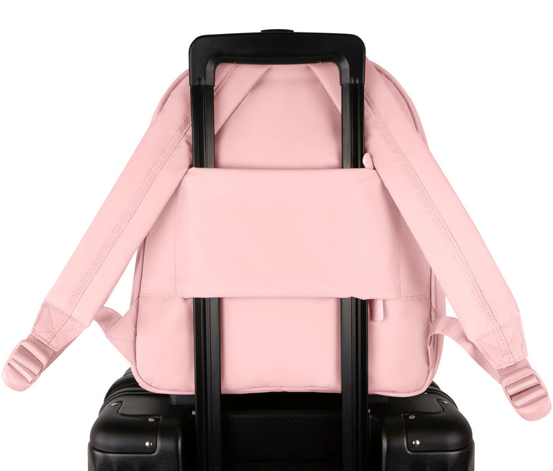 The Puffer Backpack - Rose