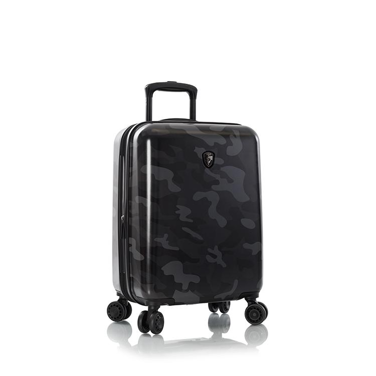 Black Camo 21" Fashion Spinner® Carry-on Luggage