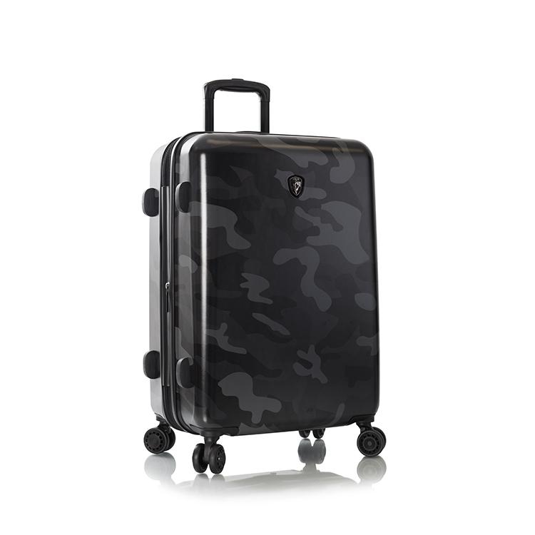 Black Camo 26" Fashion Spinner® Luggage