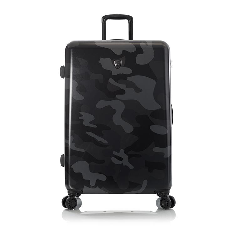 Black Camo Fashion Spinner® 3 Piece Luggage Set
