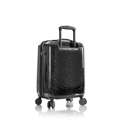 Black Leopard Fashion Spinner® 21" Carry-on