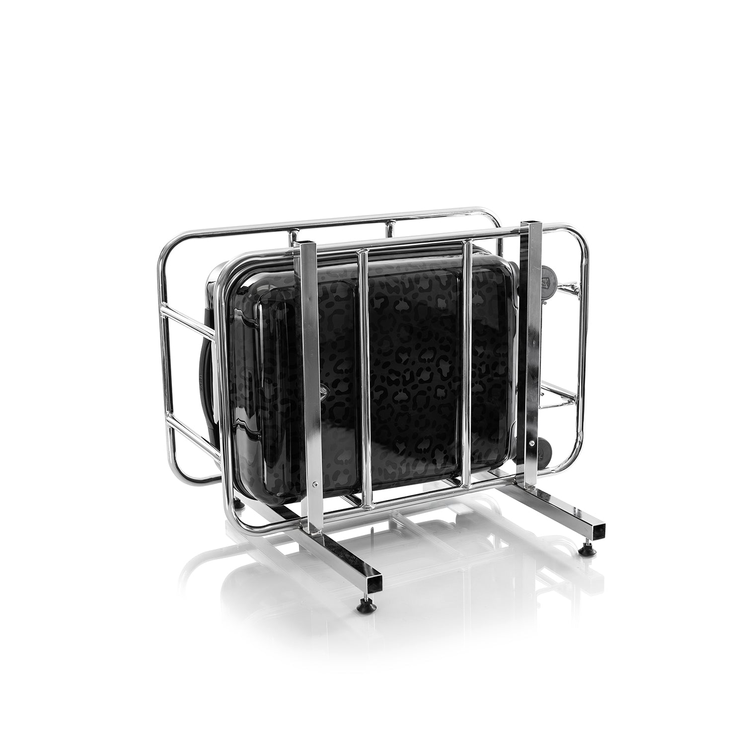 Black Leopard Fashion Spinner® 3 Piece Luggage Set