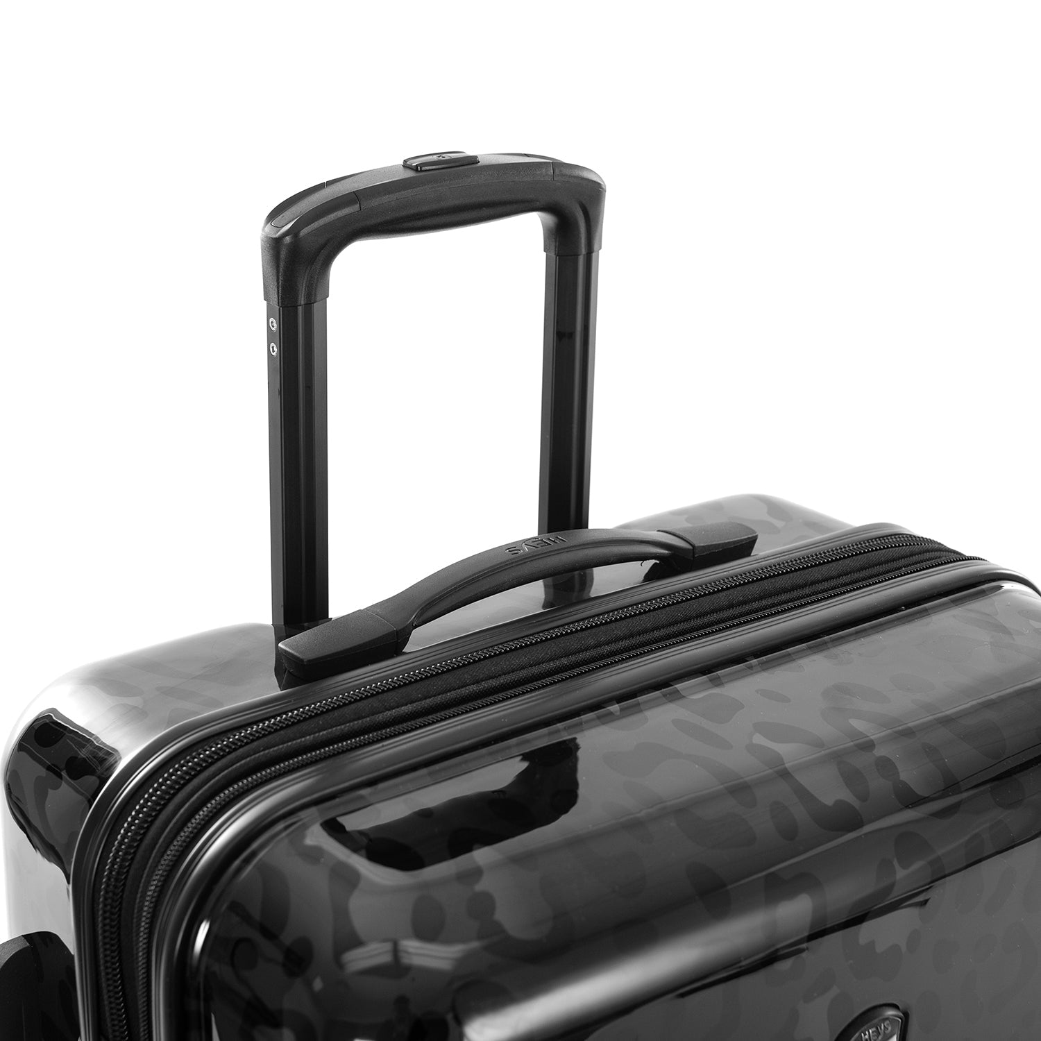 Black Leopard Fashion Spinner® 26" Luggage
