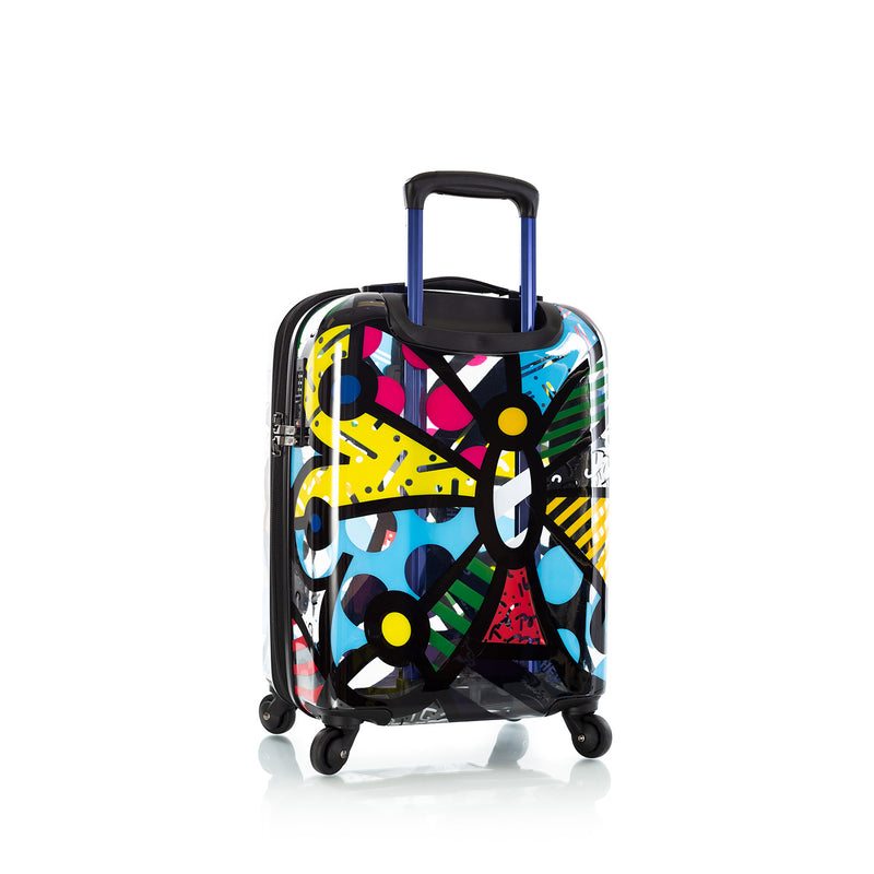 Britto - Butterfly Transparent 21" Carry-on