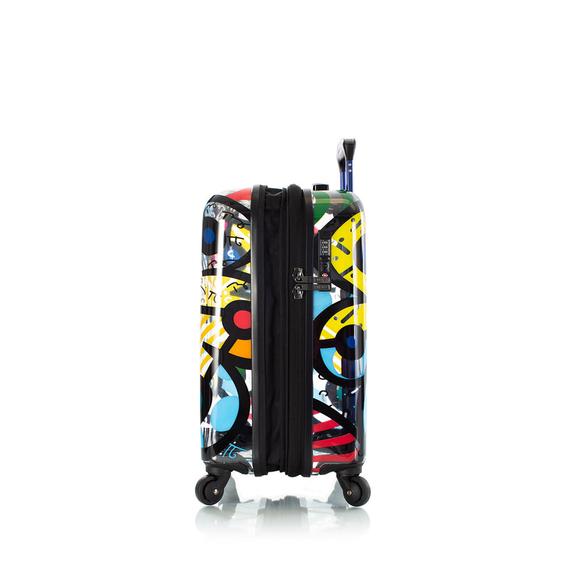 Britto - Butterfly Transparent 21" Carry-on