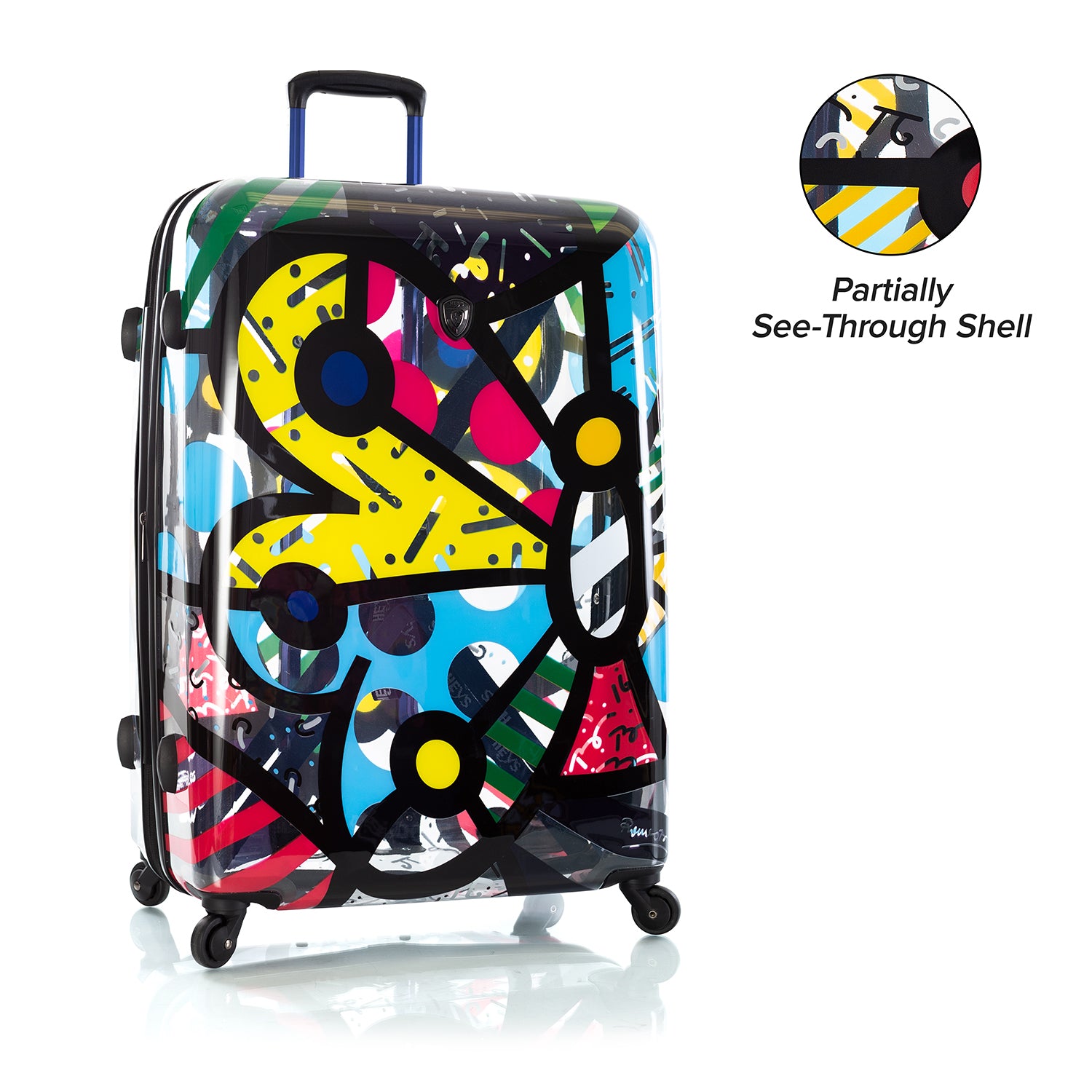 Britto - Butterfly Transparent 30" Luggage