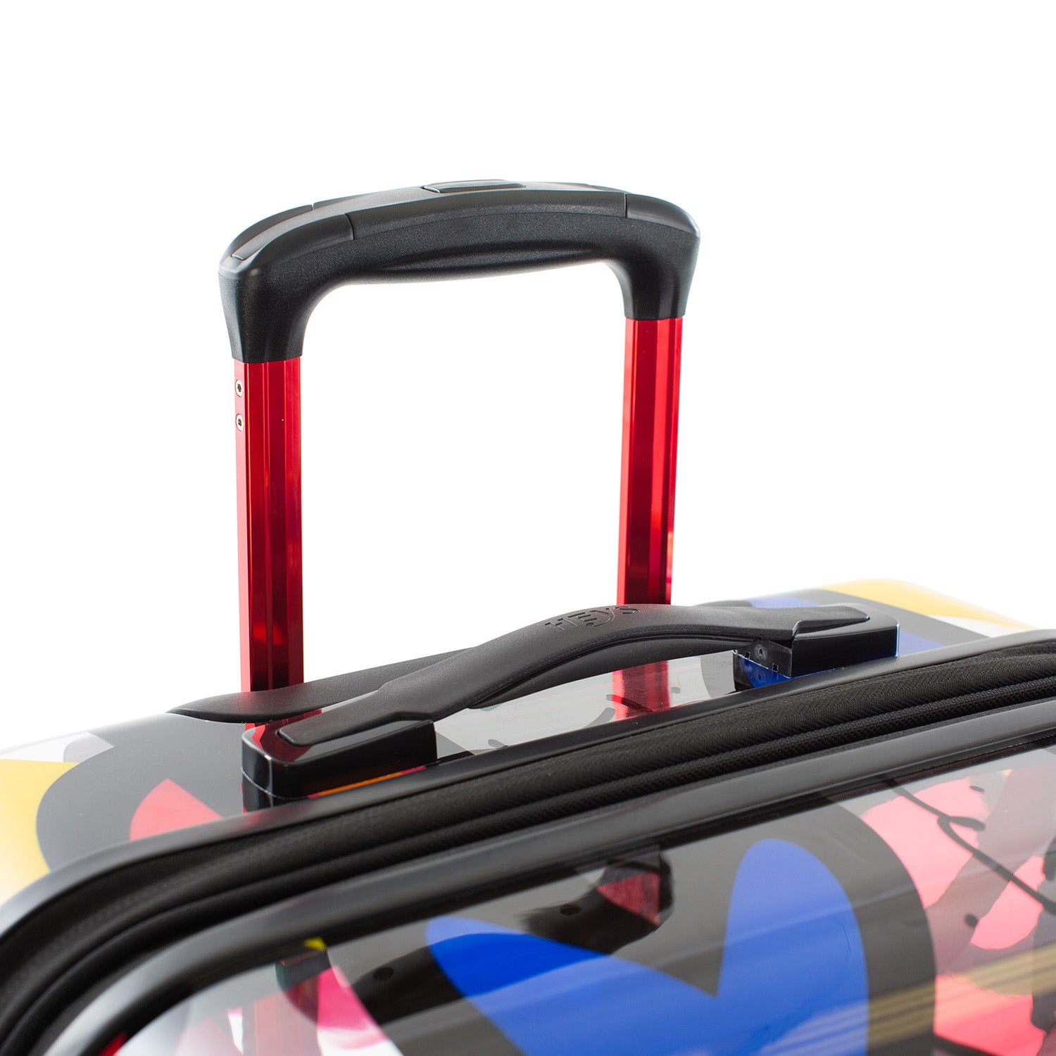 Britto - A New Day Transparent 26" Luggage